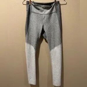 Women's Two-Tone Gray Leggings